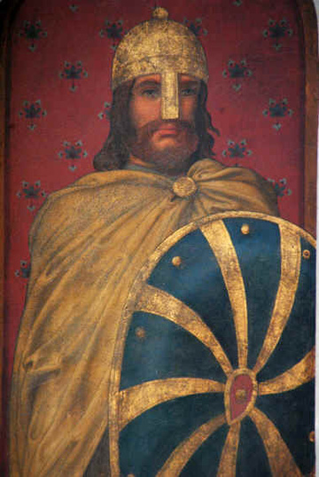 Arnulf I (de Grote)Graaf van Vlaanderen Bisschop van Cambrai